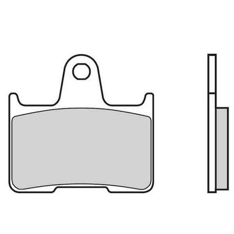 Brembo Brake Pads Carbon Ceramic rear