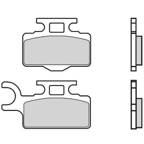 Brembo Brake Pads Sintered Off Road front
