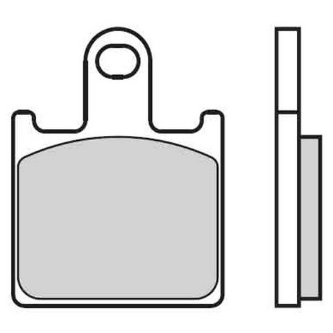 Brembo Brake Pads Sintered Road front