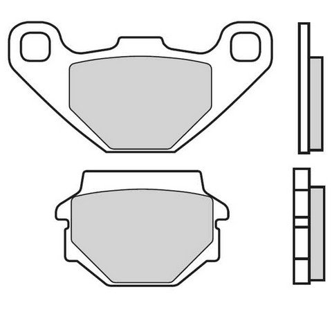 Brembo Brake Pads Sintered Off Road rear