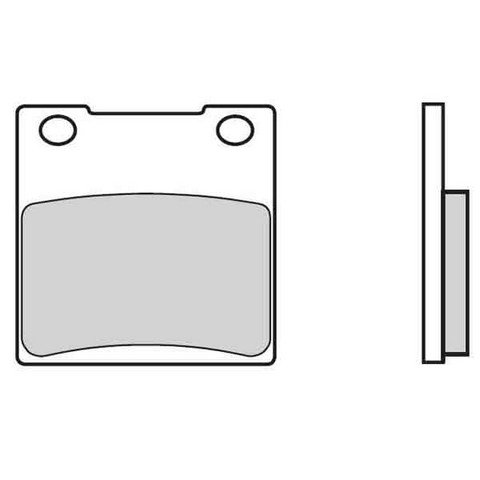 Brembo Brake Pads Carbon Ceramic rear
