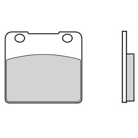 Brembo Brake Pads Carbon Ceramic front