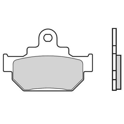 Brembo Brake Pads Carbon Ceramic front