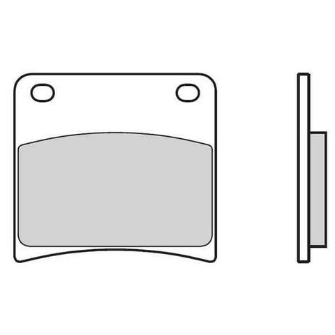 Brembo Brake Pads Carbon Ceramic front