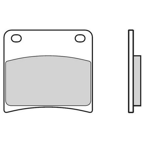 Brembo Brake Pads Sintered Road rear