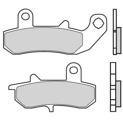 Brembo Brake Pads Sintered Road rear