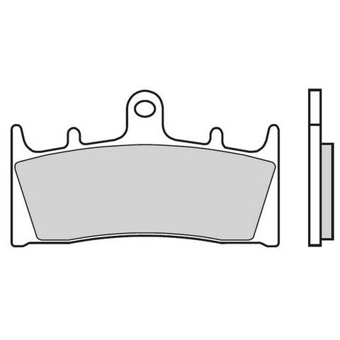 Brembo Brake Pads Sintered Road front