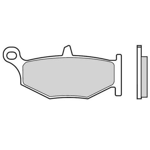 Brembo Brake Pads Sintered Road rear