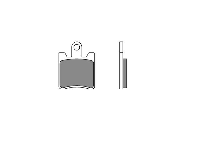 Brembo Brake Pads Sintered Road front