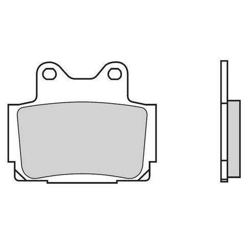 Brembo Brake Pads Carbon Ceramic rear