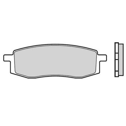 Brembo Brake Pads Sintered Off Road front