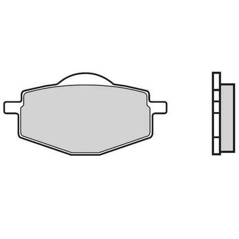 Brembo Brake Pads Carbon Ceramic front