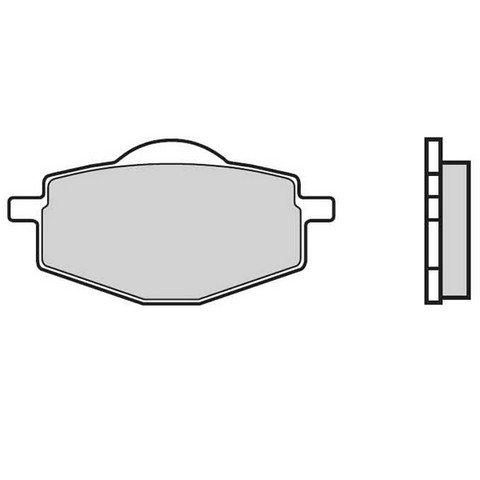 Brembo Brake Pads Sintered Off Road rear