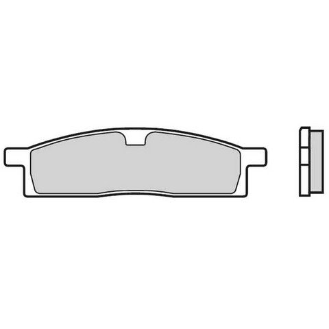 Brembo Brake Pads Sintered Off Road front
