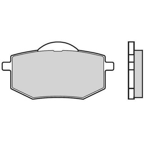 Brembo Brake Pads Carbon Ceramic front