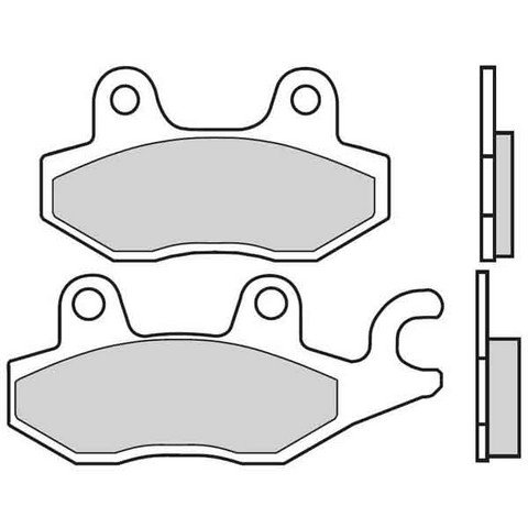 Brembo Brake Pads Sintered Road rear