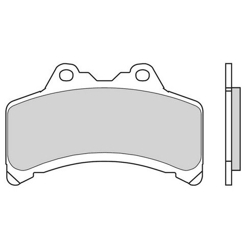 Brembo Brake Pads Carbon Ceramic front
