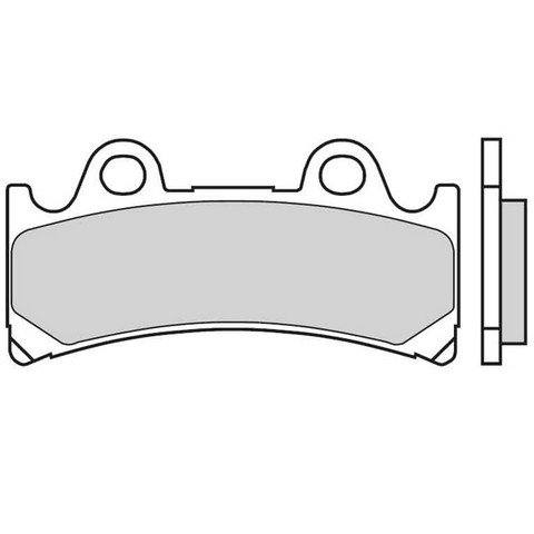 Brembo Brake Pads Sintered Road front