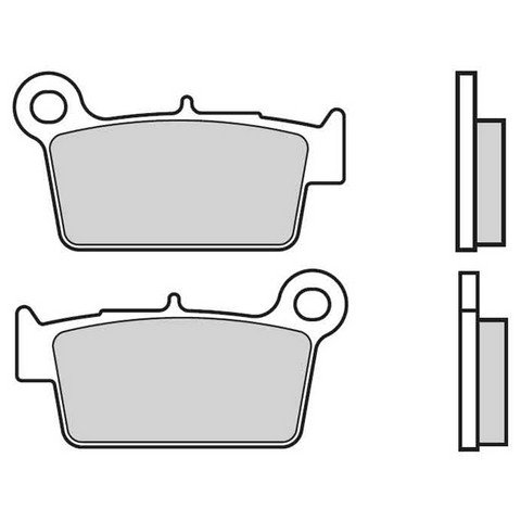 Brembo Brake Pads Sintered Off Road rear