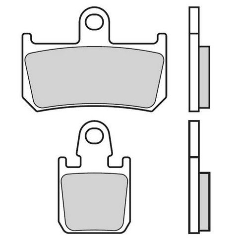 Brembo Brake Pads Sintered Road front