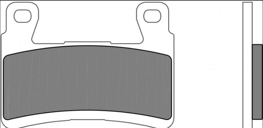 Brembo Brake Pads Sintered front