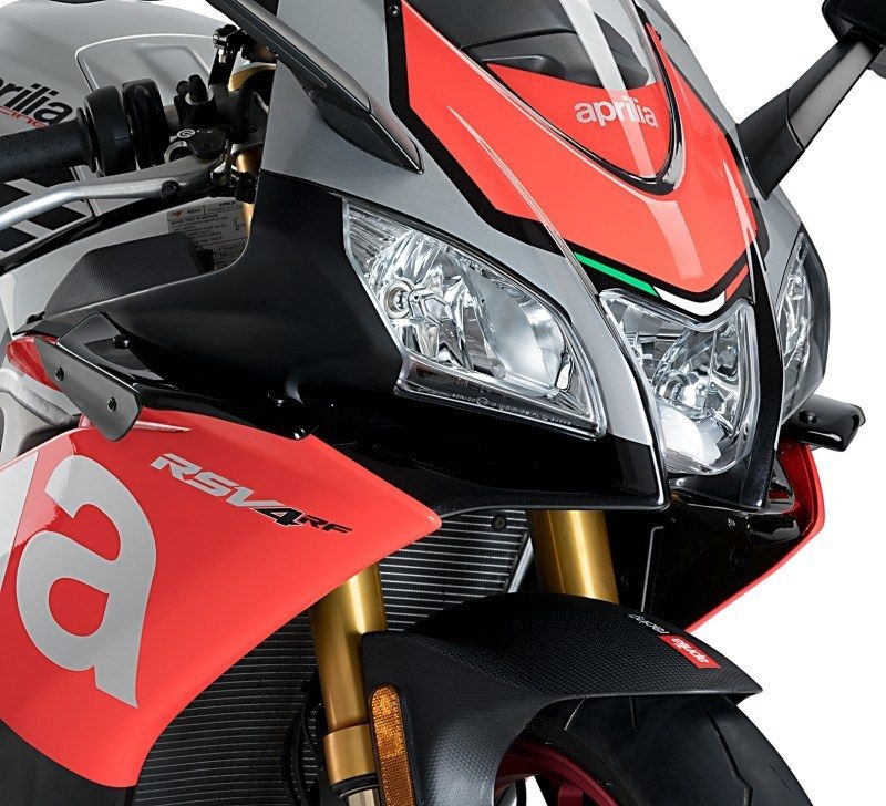 Puig Downforce Spoilers for Aprilia RSV4 RR/ RF from 2015 to 2020