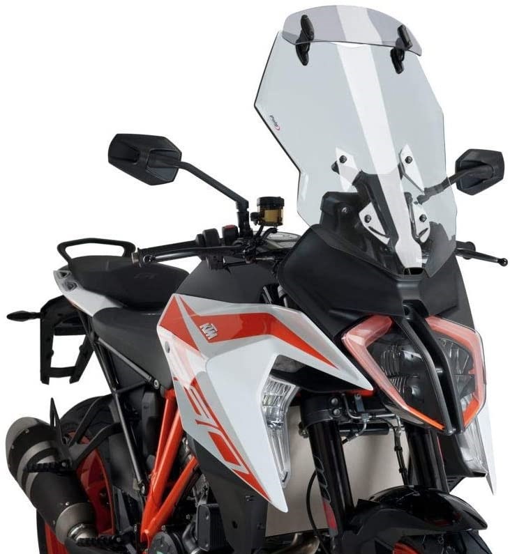 Puig Touring Windshield With Design Window KTM 1290 Super Duke GT From 2019