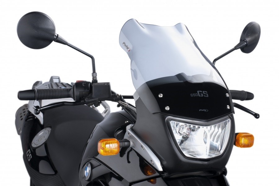 Puig Touring Windshield Light Tinted BMW F 650 GS / Dakar 2004-2007