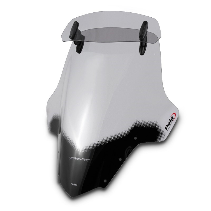 Puig Touring Windshield With Design Window Yamaha FZ 1 Fazer 2006-2016