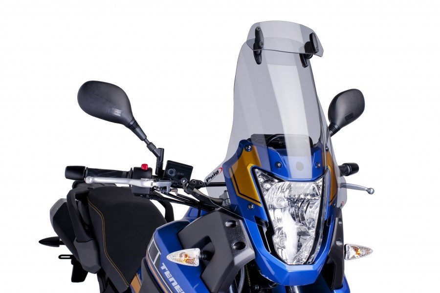 Puig Touring Windshield With Design Window Yamaha XT 600 Z Tenere 2008-2017