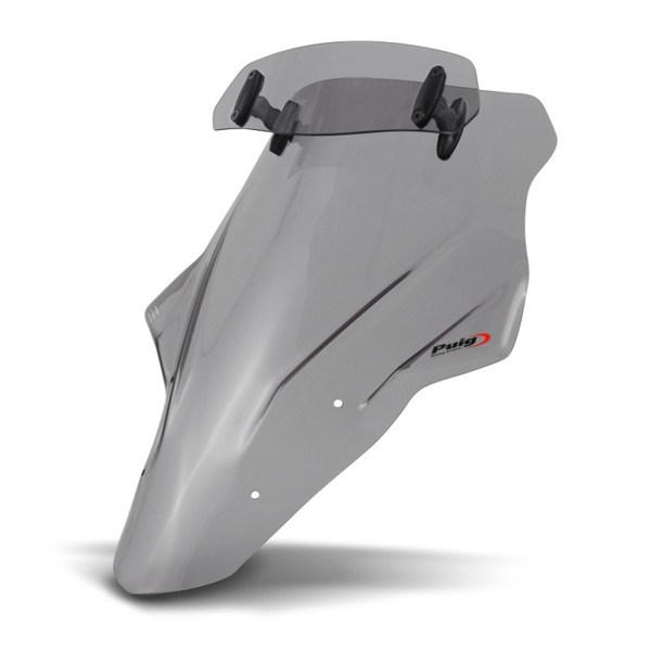 Puig Touring Windshield With Design Window Kawasaki ER 6 F 2012-2017