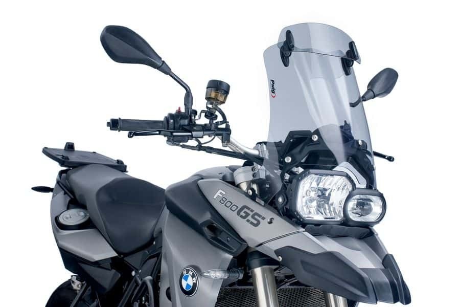 Puig Touring Windshield With Design Window BMW F 650 GS / F 800 GS