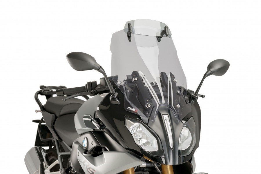 Puig Touring Plus Windshield With Design Window BMW R 1200 RS / R 1250 RS