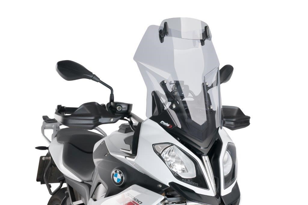Puig Touring Windshield With Design Window BMW S 1000 XR 2015-2019