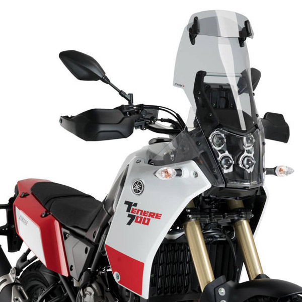 Puig Touring Windshield With Design Window Yamaha Tenere 700 From 2019