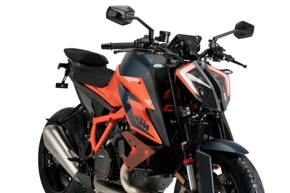 Puig Downforce Spoilers for KTM 1290 Super Duke R From 2020