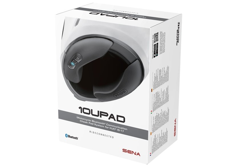 Sena 10UPAD BT Built-in Bluetooth headset for the HJC IS-MAX2