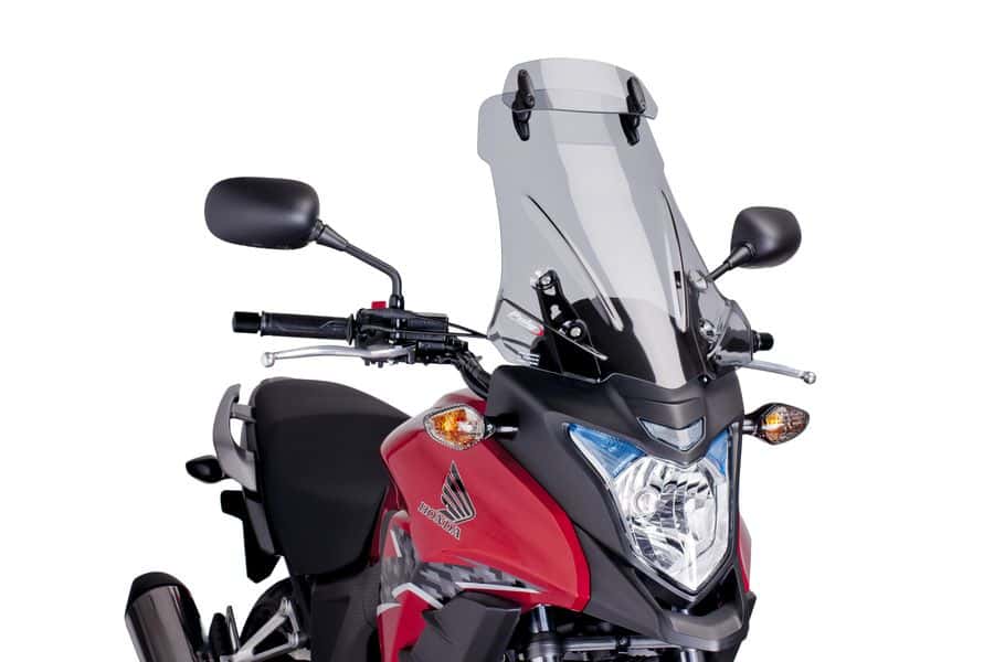 Puig Touring Windshield With Design Window Honda CB 500 X 2013-2015