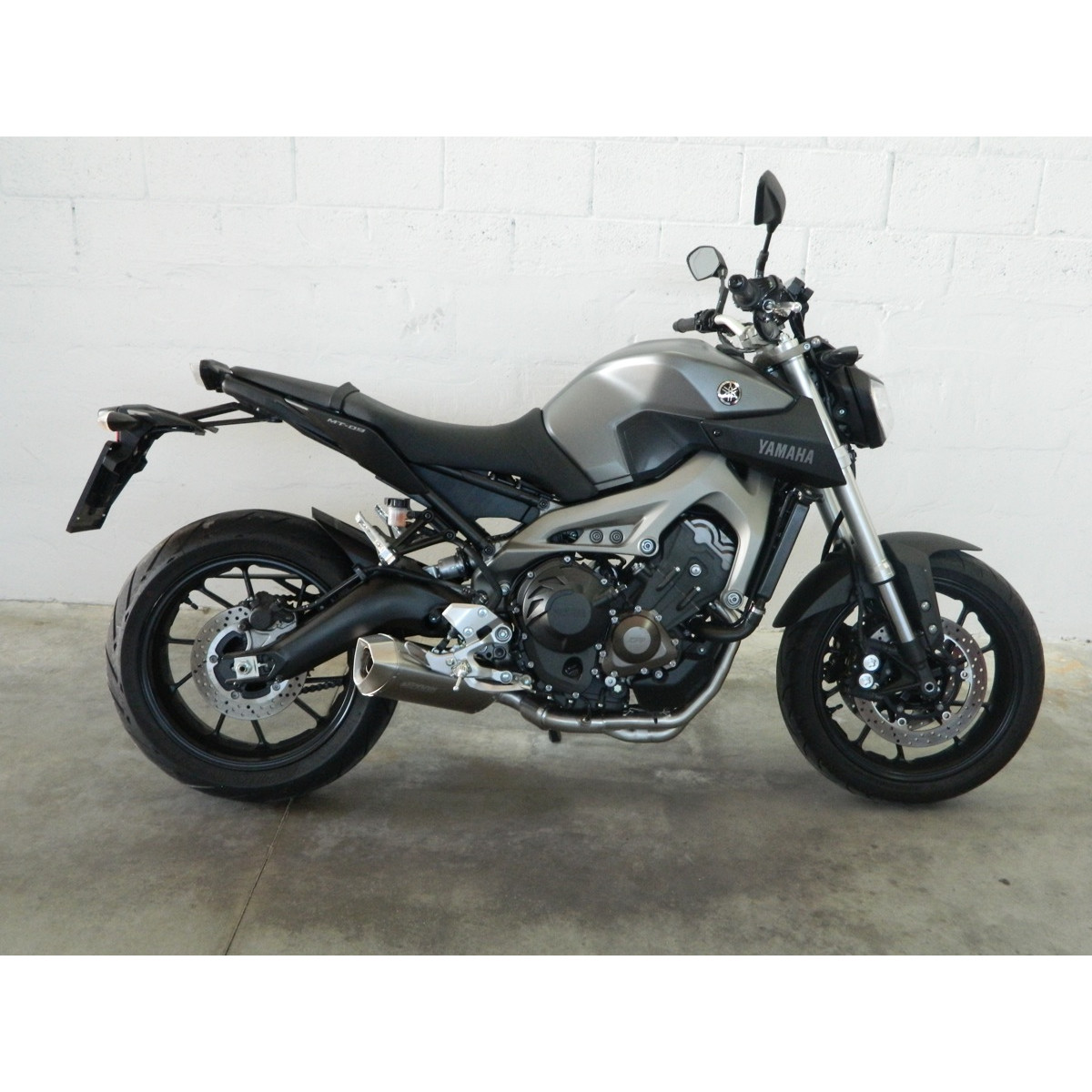 Spark Force exhaust system stainless steel for Yamaha MT09