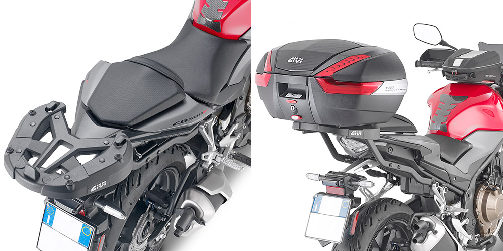 Givi 1176FZ Top Box Rack Honda CB 500 F From 2019