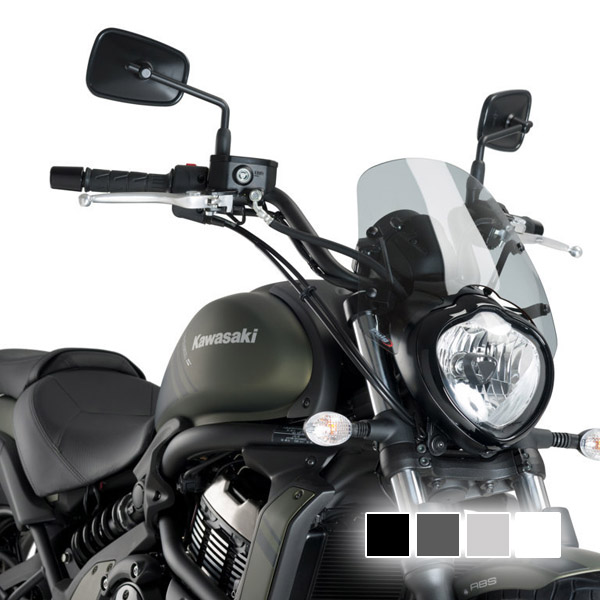 Puig Naked Touring Windshield Kawasaki Vulcan S 650 From 2017