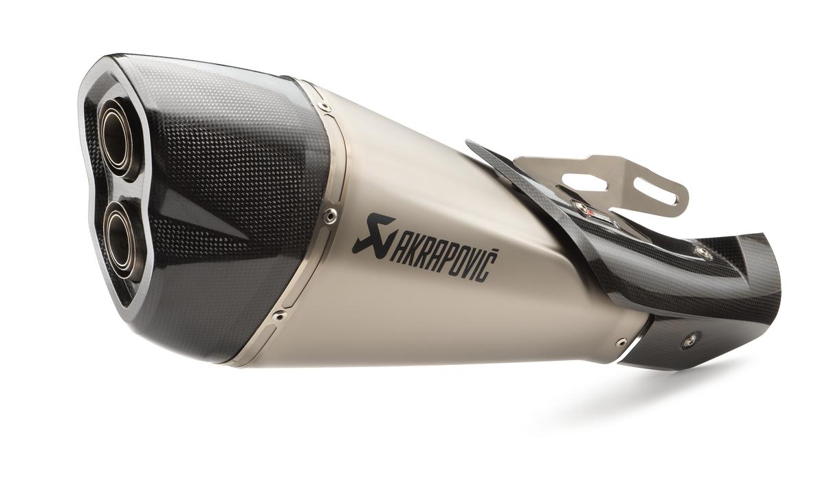 Akrapovic Exhaust Carbon slip-on KTM 1290 Super Duke R / EVO from 2020