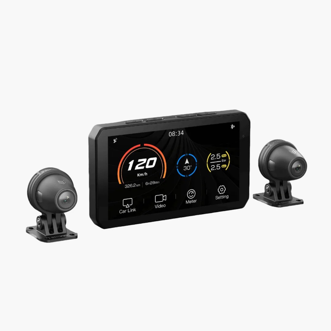 Chigee AIO-5 Lite Motorcycle Infotainment System CarPlay / Android Auto