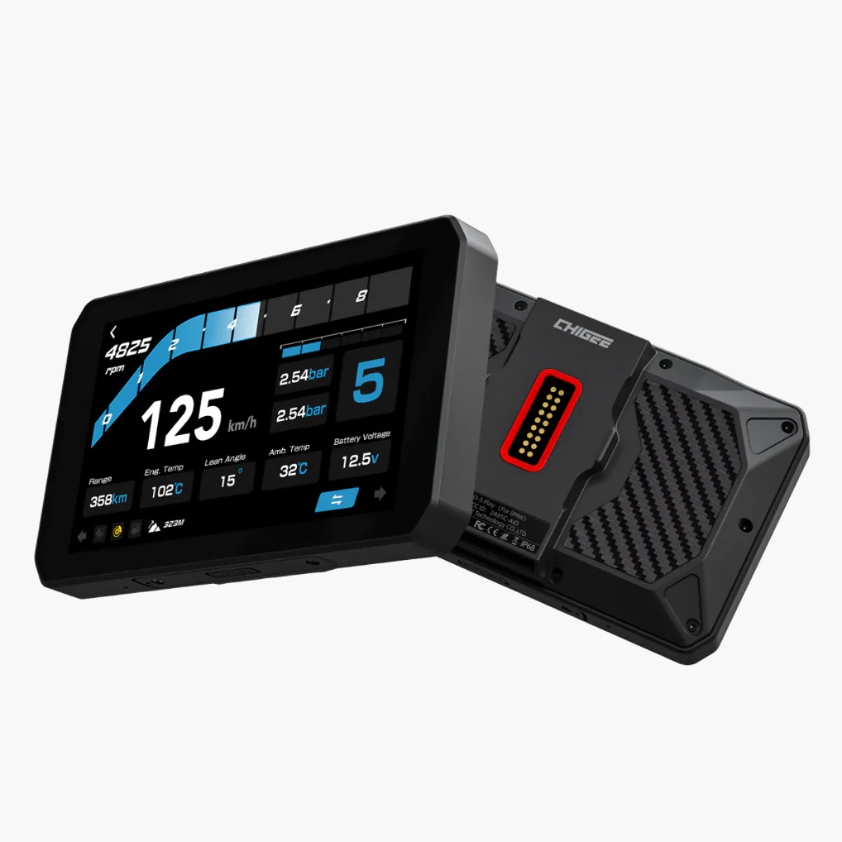 Chigee AIO-5 Play for BMW infotainment system CarPlay / Android Auto for BMW motorcycles