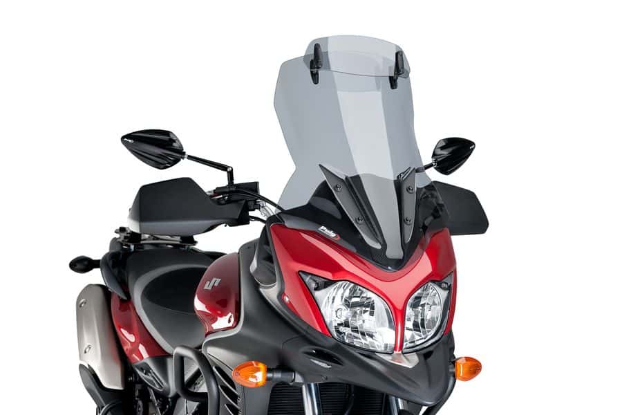 Puig Touring Windshield With Design Window Suzuki DL 650 V-Strom / XT 2012-2016