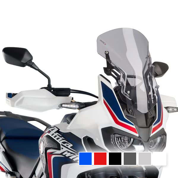 Puig Adjustable Touring Windshield Honda CRF 1000 L Africa Twin / Adventure Sports