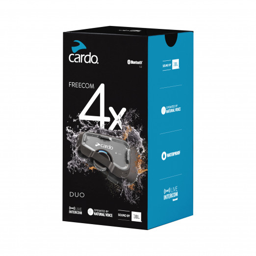 Cardo Freecom 4x Duo - Set of 2