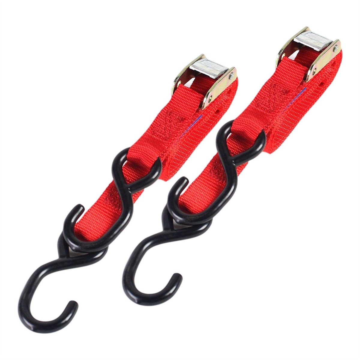 Bike It Motorcycle Lashing Straps Set Up To 500KG