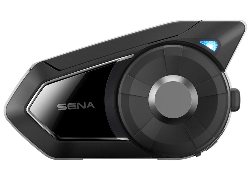 Sena 30K Bluetooth Mesh intercom headset Single With HD Speakers