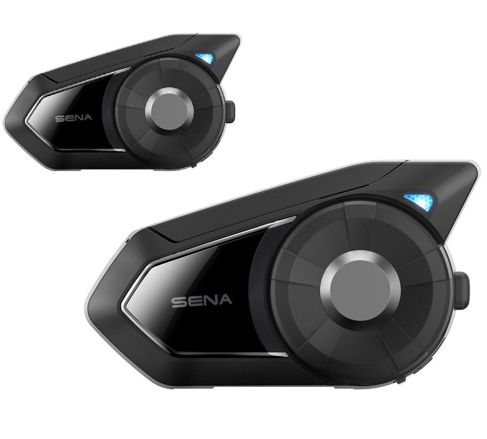 Sena 30K Bluetooth Mesh 2.0 intercom headset Dual with HD speakers